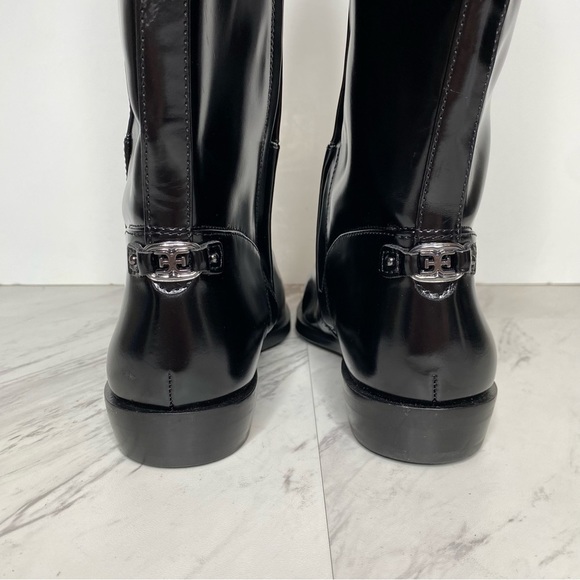 Sam Edelman Cesar Black Tall Athletic Fit Riding Boot 8 - Picture 4 of 15